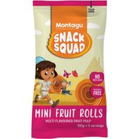 Snack Squad: Mini Fruit Rolls - Assorted